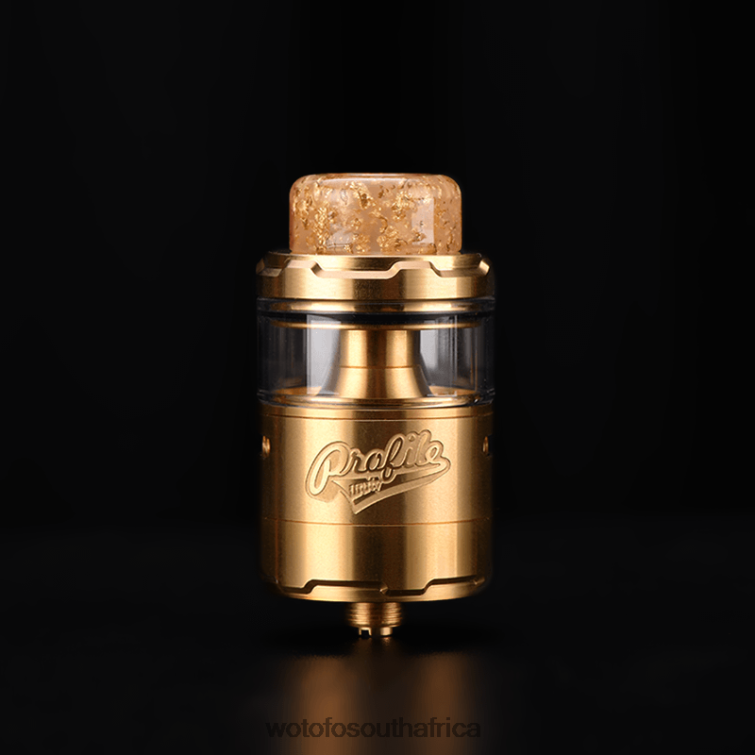 Wotofo PROFILE UNITY RTA GOLD F684N224 Wotofo Vape Review