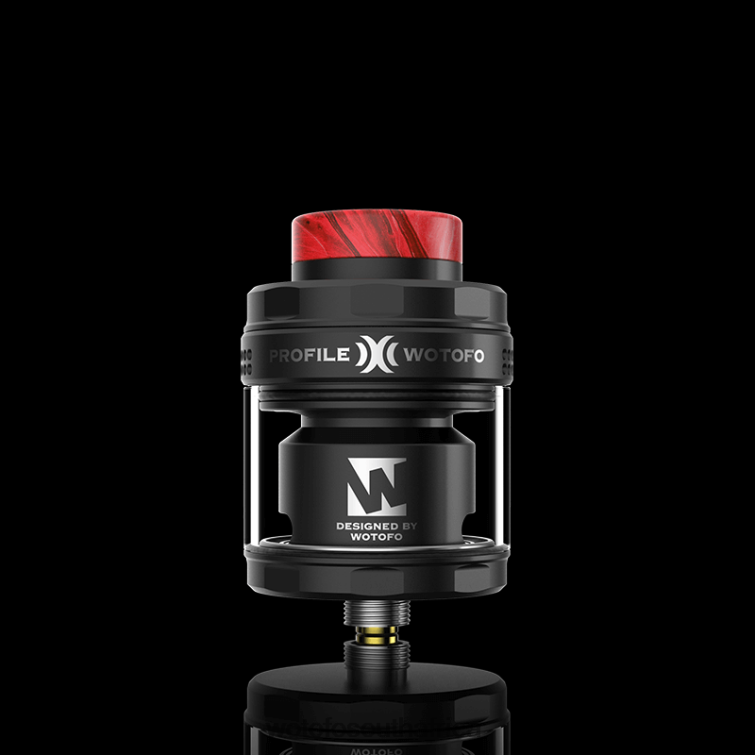 Wotofo PROFILE X RTA BLACK F684N221 Wotofo South Africa