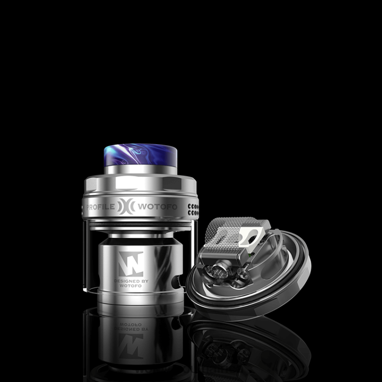 Wotofo PROFILE X RTA GUNMETAL F684N249 Wotofo Shop Online