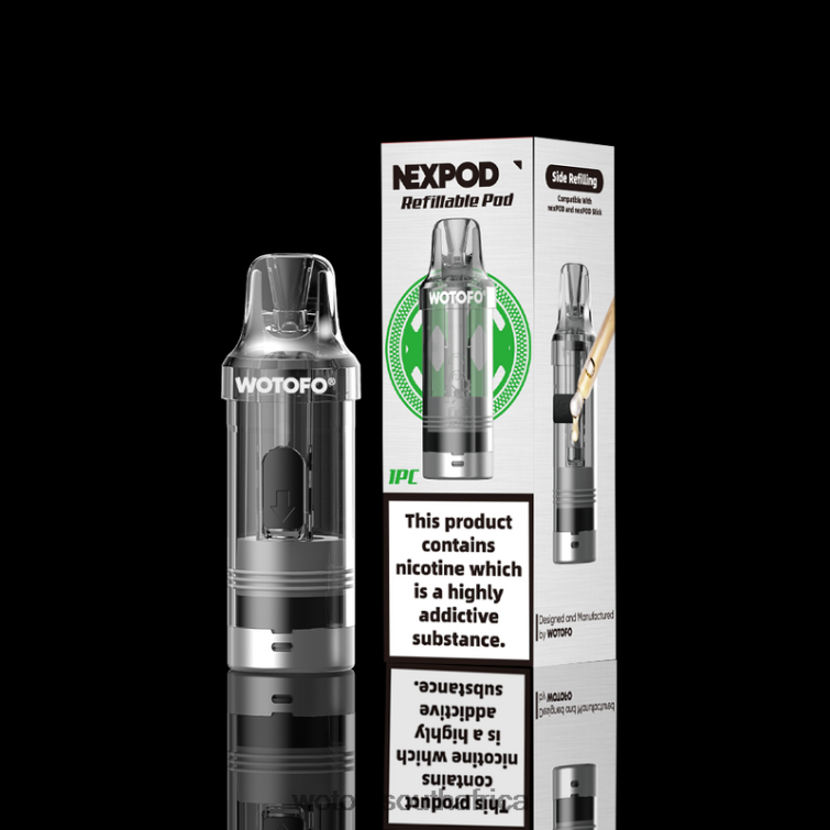 Wotofo NEXPOD REFILLABLE POD STANDARD EDITION F684N53 Wotofo Vape Flavours