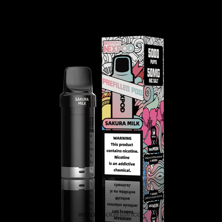 Wotofo NEXPOD REPLACEMENT POD FOREST BERRIES 20MG F684N65 Wotofo Discount Code