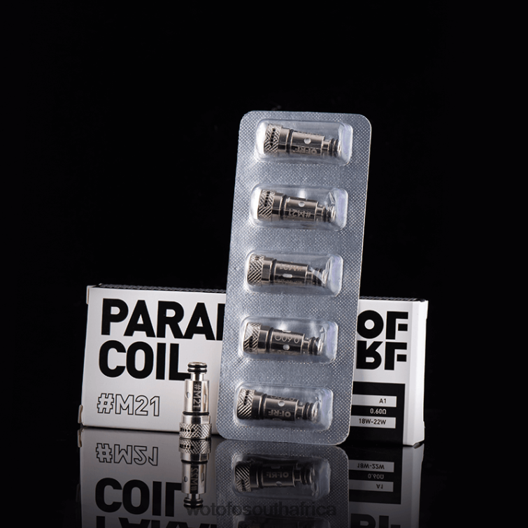 Wotofo NEXMINI POD COIL M21 PARALLEL COIL 5PCS F684N36 Wotofo Flavors