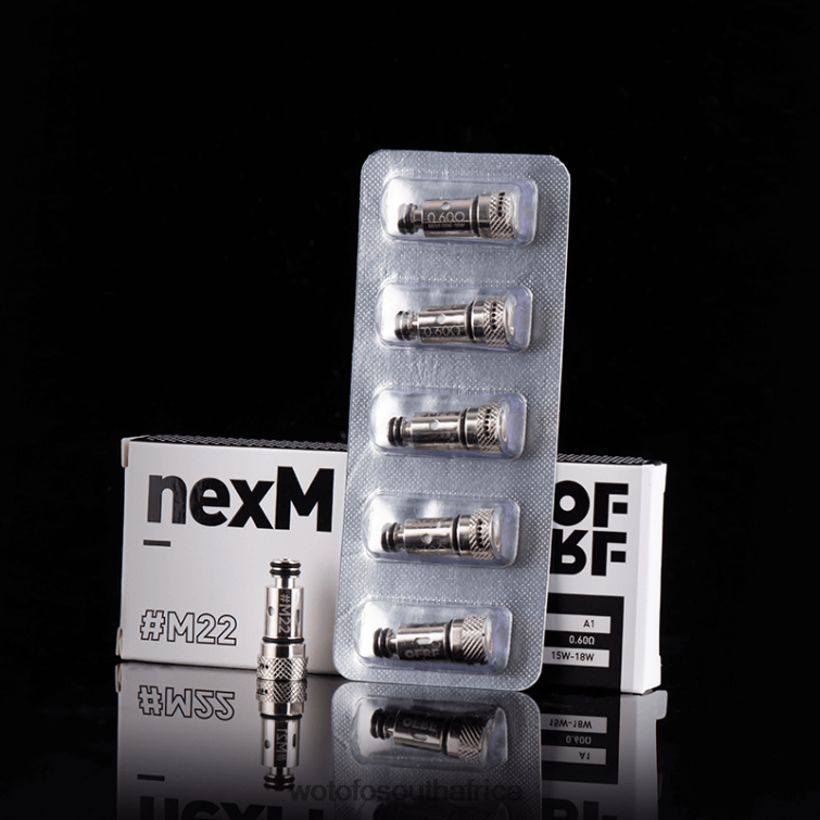 Wotofo NEXMINI POD COIL M22 NEXMESH COIL 5PCS F684N38 Wotofo Vape Pods