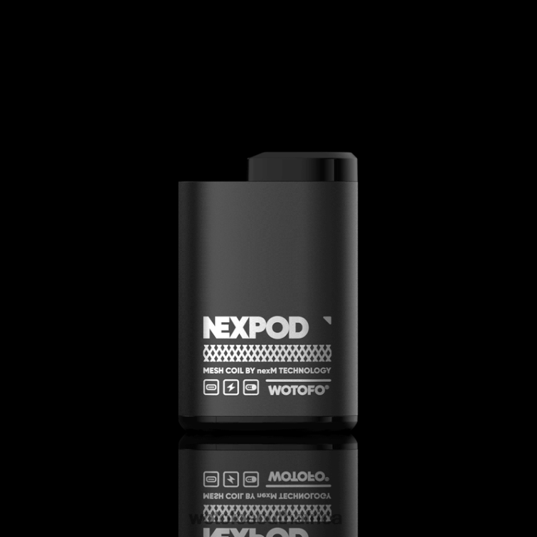 Wotofo NEXPOD DEVICE BLACK F684N42 Wotofo Disposable