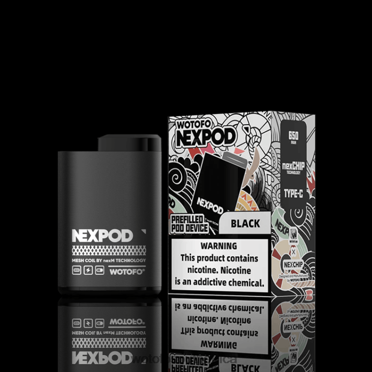 Wotofo NEXPOD DEVICE MACARON YELLOW F684N49 Wotofo Shop Online
