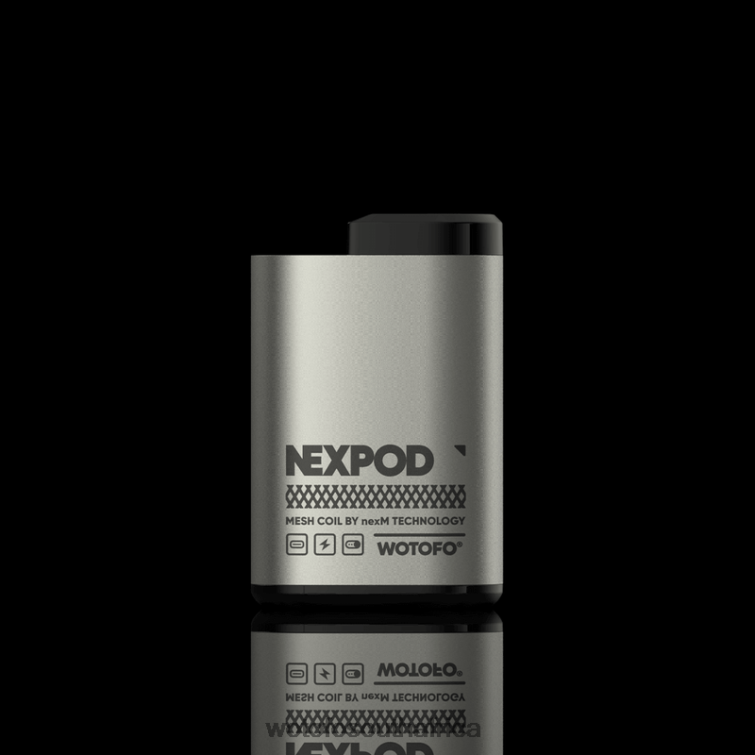 Wotofo NEXPOD DEVICE SILVER F684N44 Wotofo Vape Review