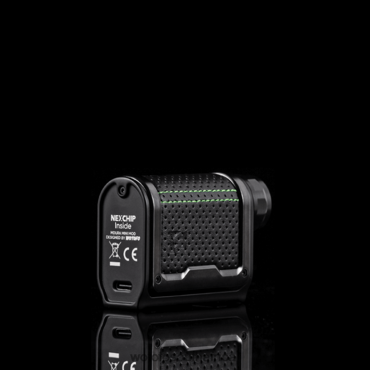 Wotofo MDURA MINI MOD HALFTONE BLACK F684N119 Wotofo Shop Online