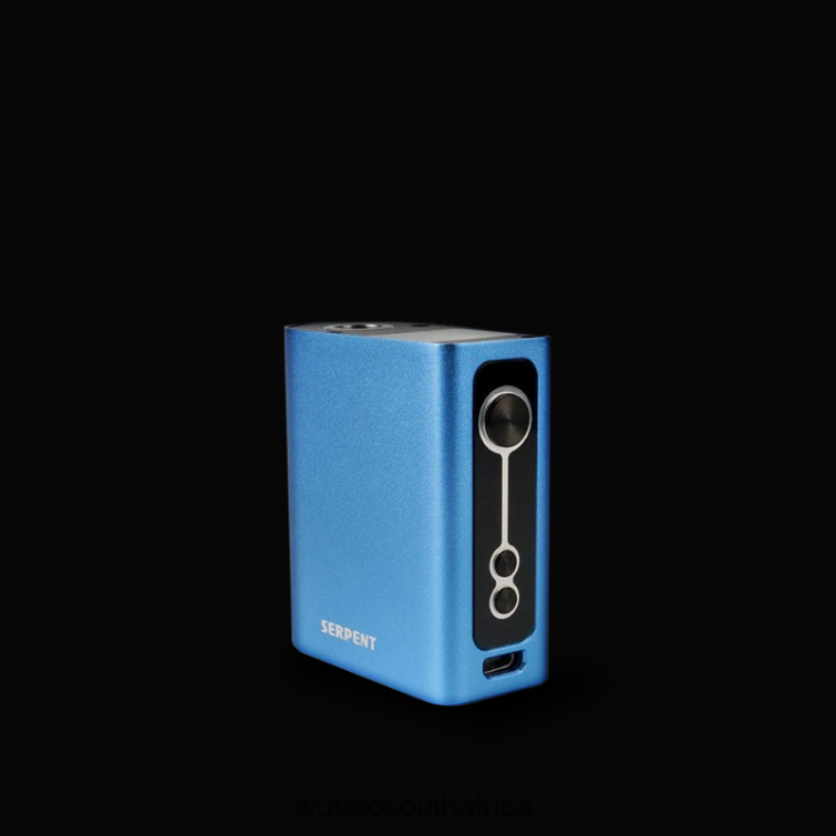 Wotofo SERPENT 50W BOX MOD DARK BLUE F684N114 Wotofo Vape Review