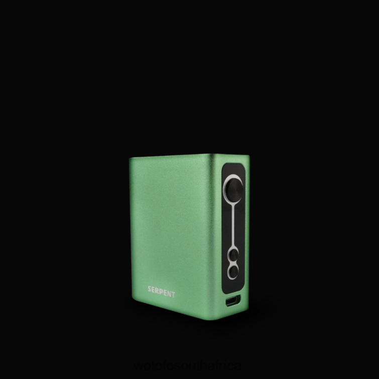 Wotofo SERPENT 50W BOX MOD GREEN F684N129 Wotofo Shop Online