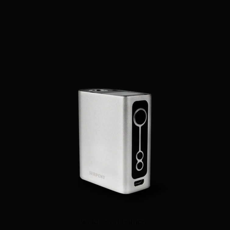 Wotofo SERPENT 50W BOX MOD SILVER F684N128 Wotofo Vape Pods