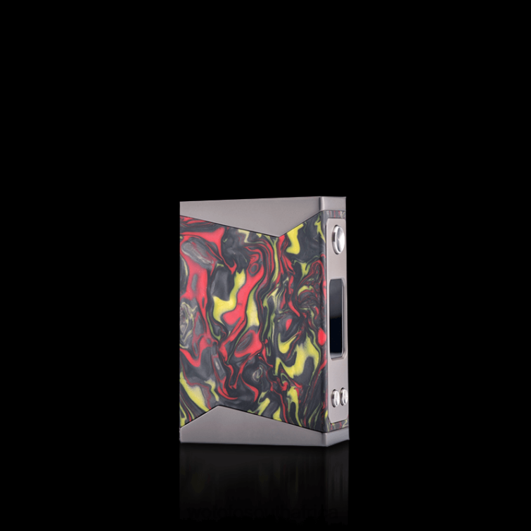 Wotofo STENTORIAN BASILISK BOX MOD BLACK RED F684N116 Wotofo Flavors