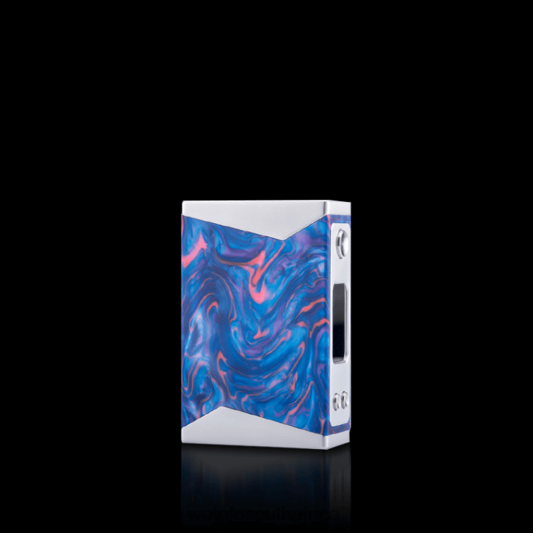 Wotofo STENTORIAN BASILISK BOX MOD PINK BLUE F684N138 Wotofo Vape Pods