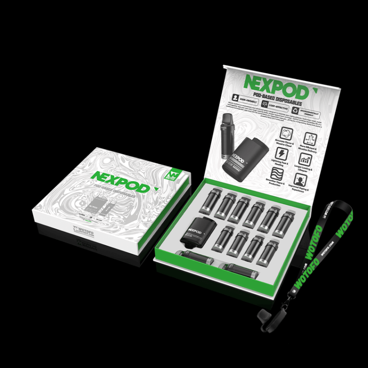Wotofo NEXPOD KIT 20MG ESSENTIAL BOX F684N7 Wotofo E-Cigarette