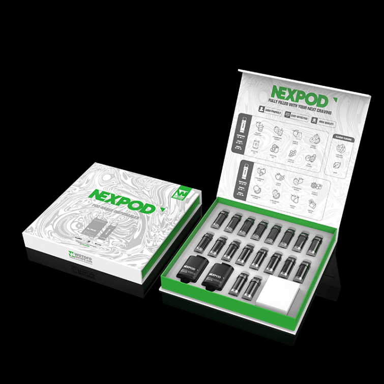Wotofo NEXPOD KIT 50MG ALL-INCLUSIVE BOX F684N12 Wotofo Disposable