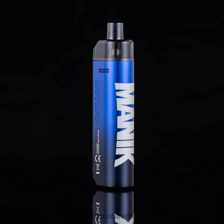 Wotofo SMRT POD KIT RPM2 KIT BLACK BLUE F684N3 Wotofo Vape Flavours
