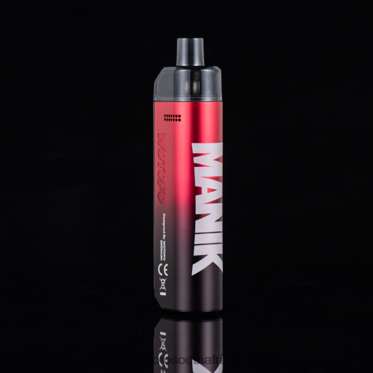 Wotofo SMRT POD KIT RPM2 KIT BLACK RED F684N13 Wotofo Vape Flavours