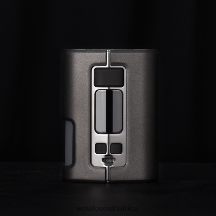 Wotofo DYADIC SQUONK MOD GUNMETAL F684N147 Wotofo E-Cigarette